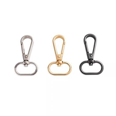 China General Industry Metal Accessories For Hook Zinc Alloy Snap Buckle Swivel Shoe Bag Clothing Swimwear Solid Hardware Manufacturers for sale