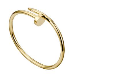 China Cartier 18k gold bracelet Juste un Clou bangle B6037717 Factory for sale