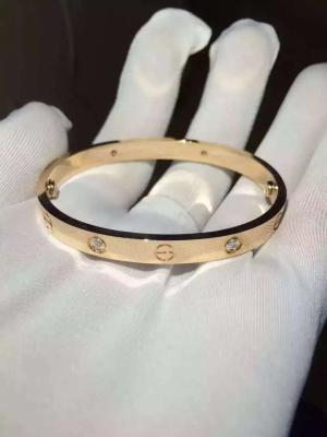 China Cartier 18k Yellow gold   Love bracelet Love bangle B6035617 Factory for sale