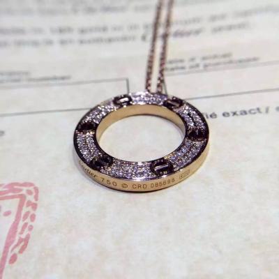 China Cartier Necklace,Full Diamond-Paved,18K gold, Made in china,set with Natural diamonds,Most Popular jewelry ,B7058000 for sale