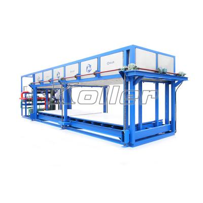 China Construction worksÂ   New Design10 Tons Per Day Automatic Ice Block Making Machine For Africa for sale