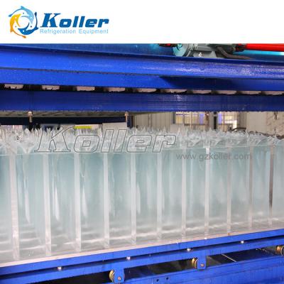 China Commercial Koller 3 Tons Direct Cooling Clear Block Ice Machine 100% Clear Block Ice Machine Transparent Ice Maker For Drinking for sale