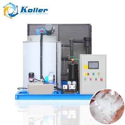 China Fish Ice Flake Machine Evaporator Drum Saltwater Ice Maker Good Quality Koller for sale