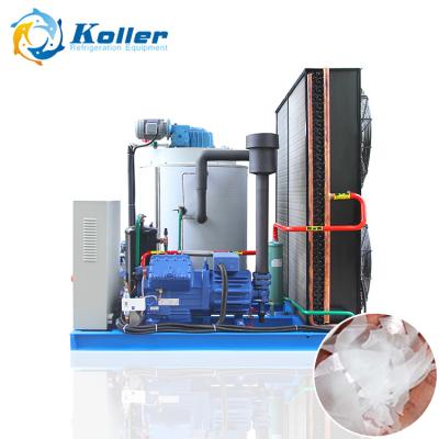 China Building Material Stores Koller KP50 Salt Water Falke Ice Machine For Commercial Use 5tons Per Day for sale