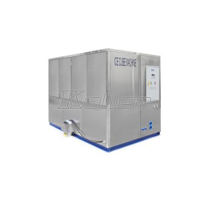 China Commercial SUS304 Koller Cube Ice Machine With Packing System for sale