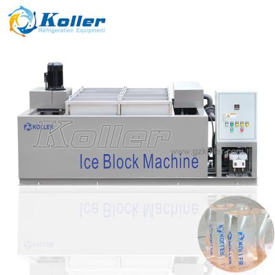 China Ice Carving SUS304 Stainless Steel Block Clear Ice Maker Commercial Crystal Ice Block Machine for sale