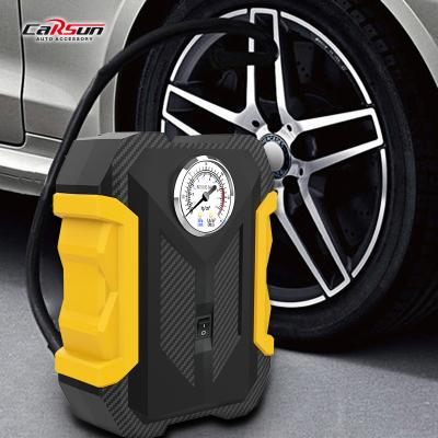 China Durable Portable Electric Car Tire Light DC12V Emergency Light Car Compressor Indicator Inflator Inflator Car Compressor for sale