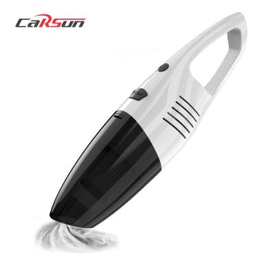 China New CARSUN 4000Pa Portable Cordless Car Vacuum Cleaner China-chic Rechargeable Handheld High Power For Car Vacuum Cleaner for sale