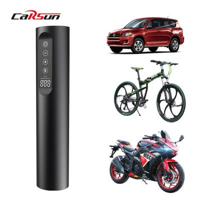 China Emergency Light Car Air Compressor Digital Tire Inflator Pump Portable Electric Cordless Car Tire Inflato for sale