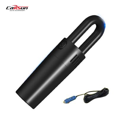 China 120W Mini High-Power Color Boxed Handheld Home Car Cleaner Dual-Use Corded Car Vacuum Cleaner and Mini High-Power Color Boxed Handheld Low Noise Cleaner for sale