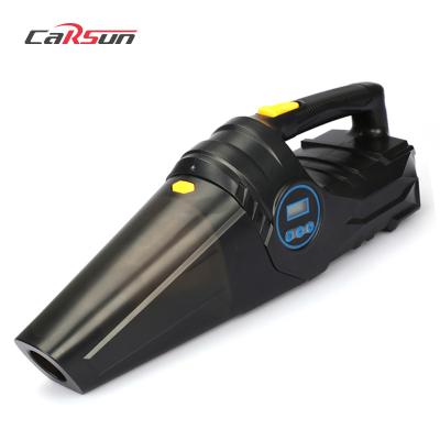 China New Powertiger China-chic 4 in1 car tire inflators with LED light car vacuum cleaner for sale