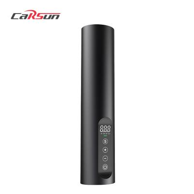 China CARSUN 12V Car Air Compressor Tire Tire Inflator Cordless Mini Digital Auto Air Inflatable Portable Electric Pump for sale