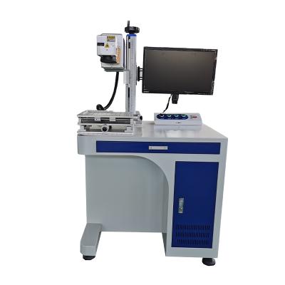 China Laser Marking Hot Design Desktop CO2 Source Laser Air Cooling Product 2021 Laser Marking Machine for sale