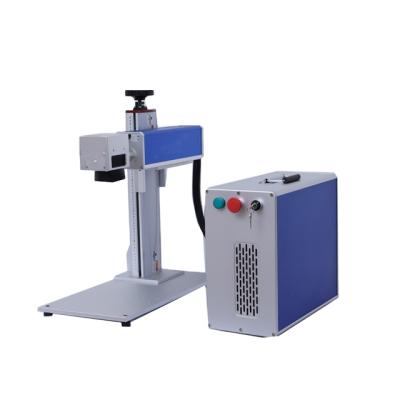 China Laser Marking China Factory Best Portable Split Type Fiber Laser Marking Machine Raycus/Max/JPT/IPG Reliable Service for sale