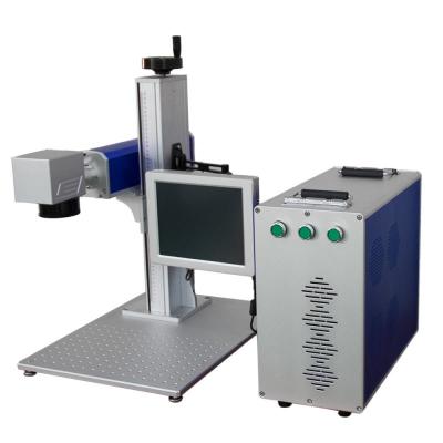 China Laser marking chinese manufacturer supply portable raycus split fiber laser marking machine for sale