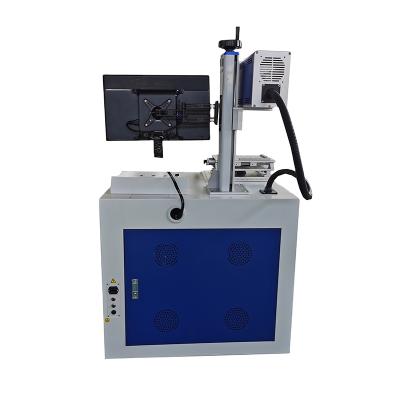 China Laser Marking Maker Customized Benchtop CO2 Laser Marking Machine For Nonmetals 30w 60w for sale