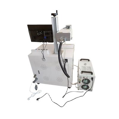 China Best price 3W/5W/10W desktop laser uv spotting machine for sale made in china for sale