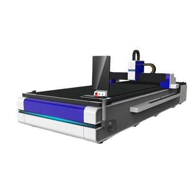 China Laser CUTTING Guaranteed After-Sales Service 1500mm*3000mm Cutting Area Fiber Laser Cutting Machine Metal Cutting for sale