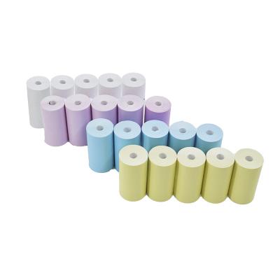 China 2inch 56mm White Colored Heat Sensitive Paper Roll For 56*30 POS Cash Register for sale