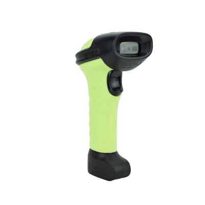 China OEM Portable Barcode Scanner CMOS red LED supplement USB(Option RS-232) for sale