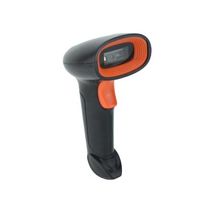 China OEM Portable Barcode Scanner CMOS red LED supplement USB(Option RS-232) for sale