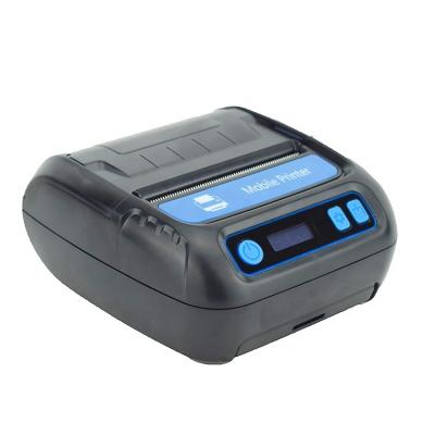 China Newest Black Thermal Receipt Printer 80mm Mobile Thermal Printer for sale