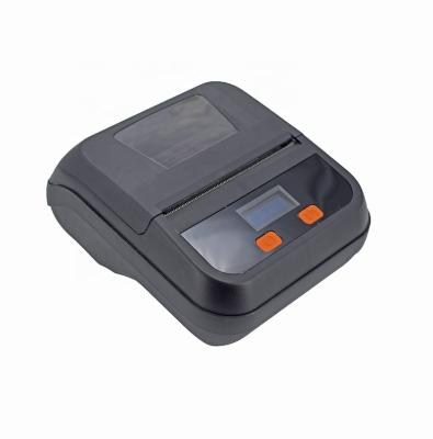 China Black Top Selling 80mm Thermal Receipt Printer Mobile Printer for sale