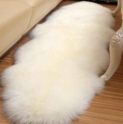 China China Anti-Slip Suppliers Artificial Fur Made In China Faux Sheepskin Blankets for sale