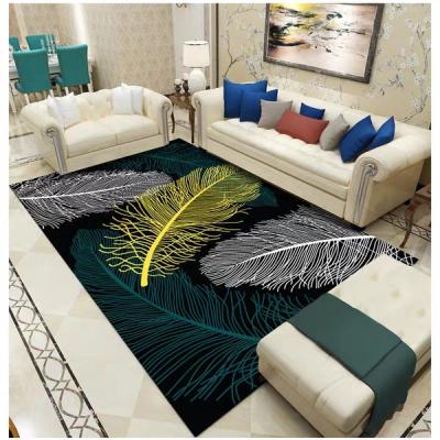 China Washable 3D Carpets Digital Printing 100% Polyester Rug For Living Room Kitchen Bedroom Rugs for sale