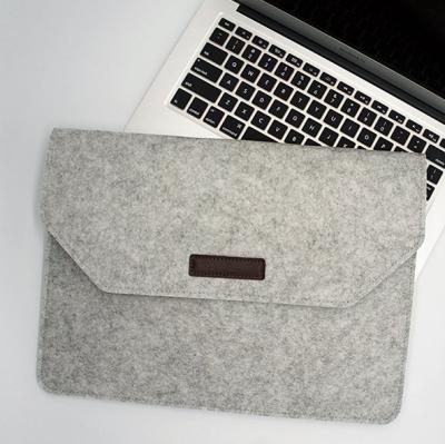 China 15.6 Inch Felt Laptop Sleeve Eco-friendly Universal Tablet Case For Notebook for sale