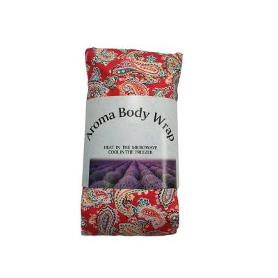 China Can be heated in the microwave and cooled in the fridge Comfort Aromatherapy Body Wrap Microwavable for sale