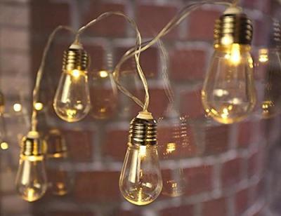 China Lighting& Decoration Edison Bulb String Lights For Outdoor Garden Decoration Glass Waterproof Light String for sale