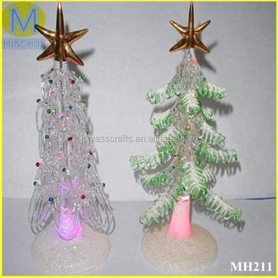 China Chinese Hand Blown Glass Christmas Tree Ornaments On Sale for sale