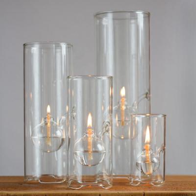 China HOLIDAY Glass Kerosene Lamp for Holiday Christmas Wedding Decoration Wolfard for sale