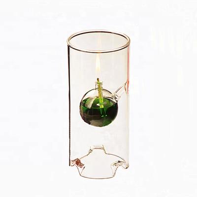 China HOLIDAY Glass Kerosene Lamp for Holiday Christmas Wedding Decoration Wolfard for sale