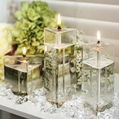 China Novelty Glass Kerosene Lamp for Wedding Holiday Decoration for sale