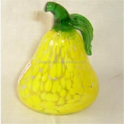 China All glass craft of beautiful word glass fruits and vegetables for decoration, 3sizes for sale