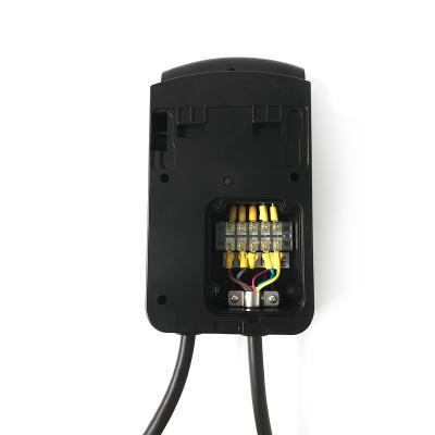 China Cheap Price European Standard Wall Mounted Charging Pile 32A 3phase ACC-TE-32-5 for sale