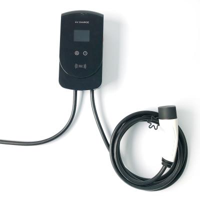 China Factory Direct LCD Show European Standard Wall Mounted Charging Stack ACC-SE-16-5 for sale