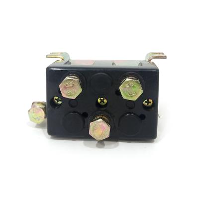 China High Quality QCC25C-100A/22 DC Magnetic Latching Contactor QCC25C-100A/22 for sale