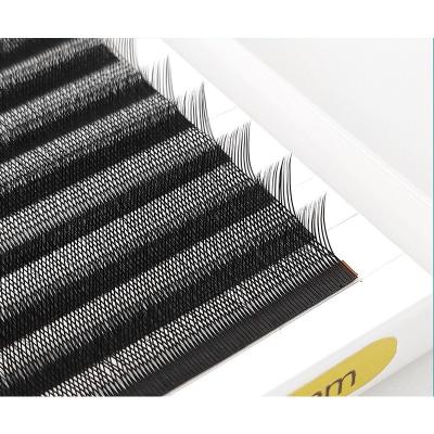 China Y Styles Eyelash Extension Volume Lashes YY Private Label Pre Made Different Eyelash Extensions 0.05 0.07mm for sale