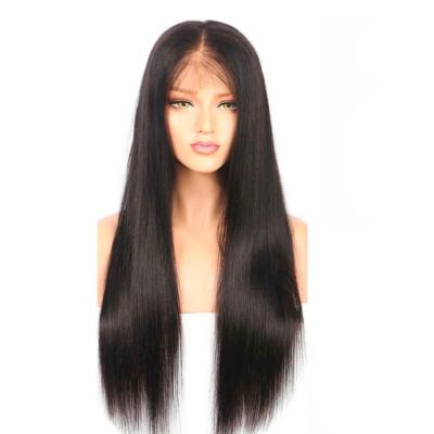 China Full Lace Wig 100% High Quality Silky Straight Nature Hair Low MOQ Wave Hair for sale