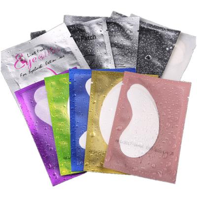 China Anti-puffiness Eyelash Extension Tools Adhesive Eye Pads Gel Eye Lint Free Correction for sale