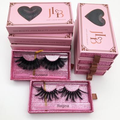 China Wholesale Custom Thick 25mm Mink Lashes Eyelash Magnetic Eyelash Packaging Box Vendor Customized Boxes for sale