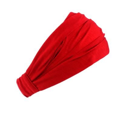 China Latest Outdoor Hot Selling Makeup Headband For Women Sport Luxury Hair Band Hair Band for sale