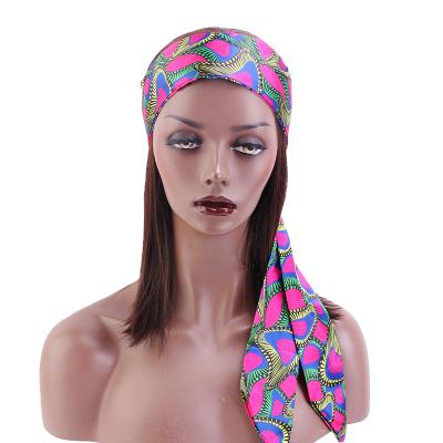 China Outdoor Wholesale Head Wraps Headbands Headband Tie For Head Hair Edge Scarf Headwraps for sale