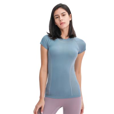 China Latest summer viable hot selling yoga tops women gym yoga tops yoga fitness tops for sale