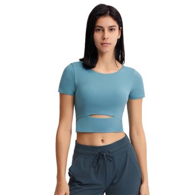 China Professional Manufacturer Sustainable Workout Yoga Tops Wholesale Yoga Tops Yoga Clothing Tops for sale