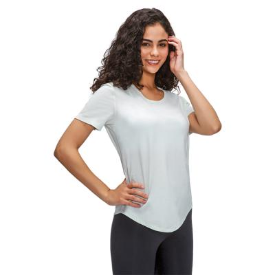 China Factory New Product Sustainable Apparel Yoga Tops Spandex Yoga Tops Outdoor Yoga Tops for sale