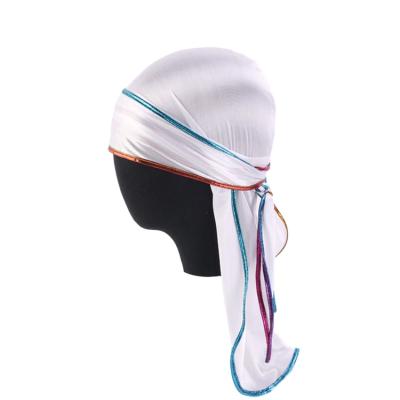 China Outdoor fashionable luxury polyester durag high quality durag durag for sale